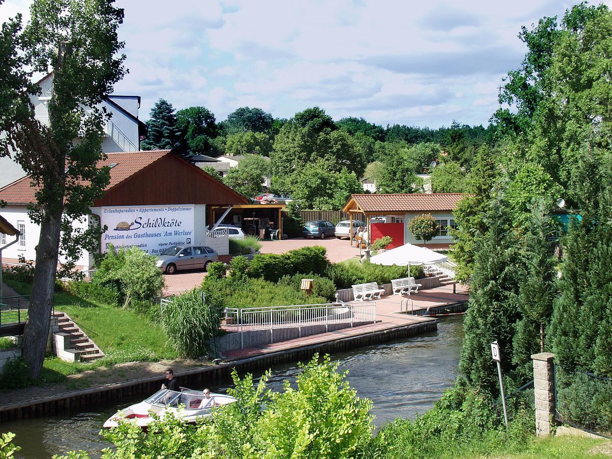 Pension Schildkrote Grunheide Екстер'єр фото