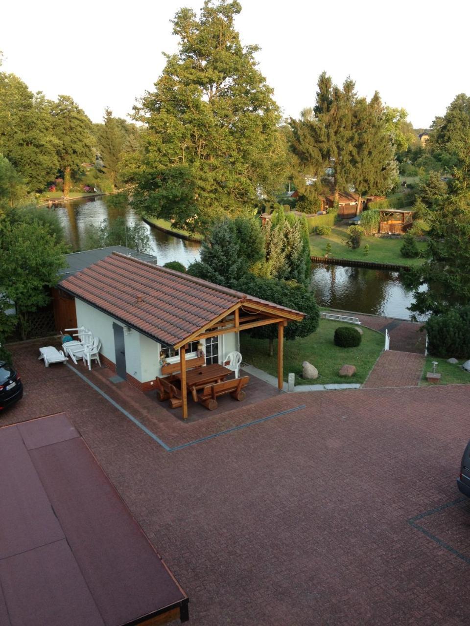 Pension Schildkrote Grunheide Екстер'єр фото